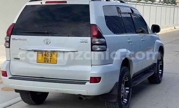 Nunua Ilio tumika Toyota Prado Nyeupe Gari ndani ya Dar es Salaam nchini Dar es Salaam Nunua Ilio tumika Toyota Prado Nyeupe Gari ndani ya Dar es Salaam nchini Dar es Salaam
