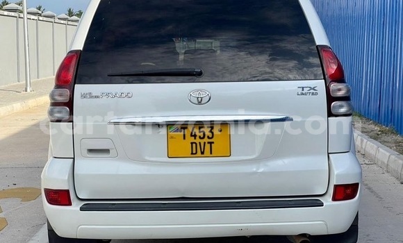 Nunua Ilio tumika Toyota Prado Nyeupe Gari ndani ya Dar es Salaam nchini Dar es Salaam Nunua Ilio tumika Toyota Prado Nyeupe Gari ndani ya Dar es Salaam nchini Dar es Salaam
