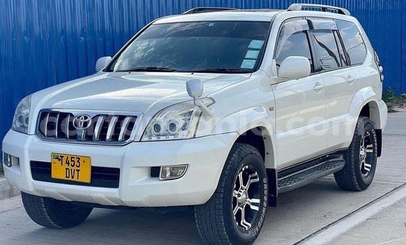 Nunua Ilio tumika Toyota Prado Nyeupe Gari ndani ya Dar es Salaam nchini Dar es Salaam Nunua Ilio tumika Toyota Prado Nyeupe Gari ndani ya Dar es Salaam nchini Dar es Salaam