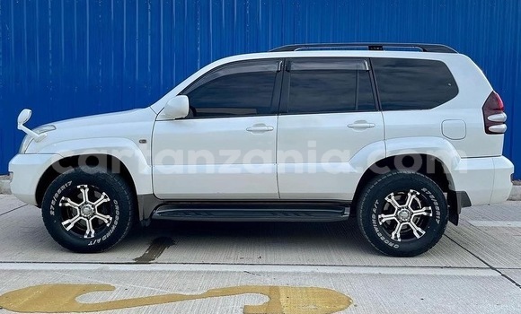 Nunua Ilio tumika Toyota Prado Nyeupe Gari ndani ya Dar es Salaam nchini Dar es Salaam Nunua Ilio tumika Toyota Prado Nyeupe Gari ndani ya Dar es Salaam nchini Dar es Salaam