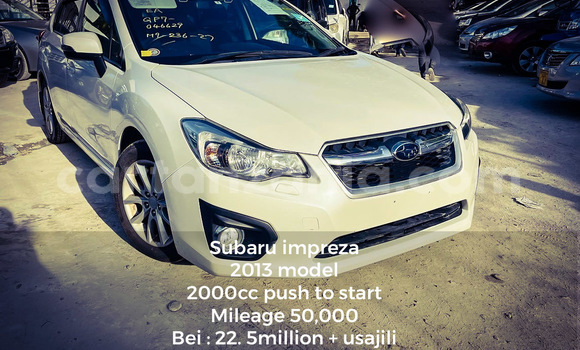 Nunua Mpya Subaru Impreza Nyeupe Gari ndani ya Dar es Salaam nchini Dar es Salaam Nunua Mpya Subaru Impreza Nyeupe Gari ndani ya Dar es Salaam nchini Dar es Salaam