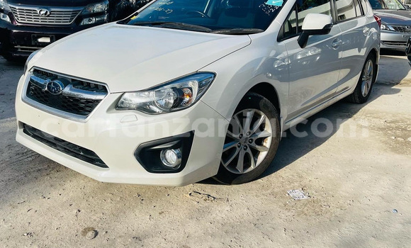 Buy New Subaru Impreza White Car in Dar es Salaam in Dar es Salaam Buy New Subaru Impreza White Car in Dar es Salaam in Dar es Salaam