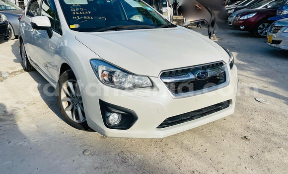 Buy New Subaru Impreza White Car in Dar es Salaam in Dar es Salaam Buy New Subaru Impreza White Car in Dar es Salaam in Dar es Salaam