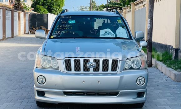 Buy Import Toyota Kluger Silver Car in Dar es Salaam in Dar es Salaam Buy Import Toyota Kluger Silver Car in Dar es Salaam in Dar es Salaam