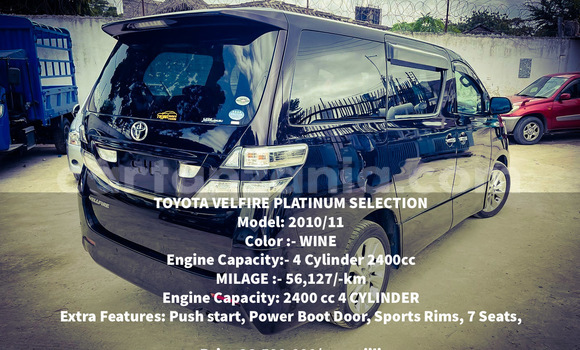 Buy New Toyota Alphard Other Car in Dar es Salaam in Dar es Salaam Buy New Toyota Alphard Other Car in Dar es Salaam in Dar es Salaam