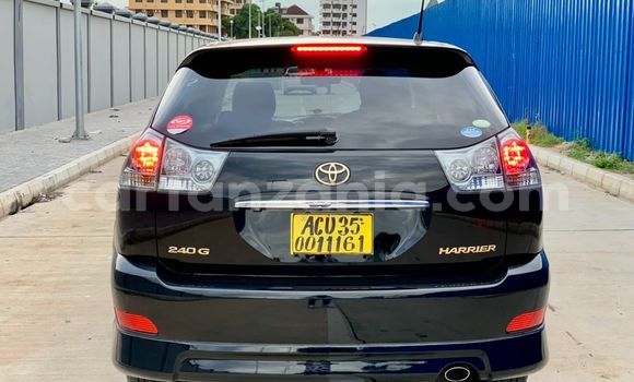 Nunua Imported Toyota Harrier Nyeusi Gari ndani ya Dar es Salaam nchini Dar es Salaam Nunua Imported Toyota Harrier Nyeusi Gari ndani ya Dar es Salaam nchini Dar es Salaam