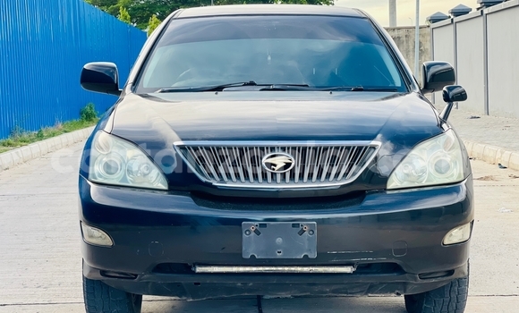 Buy Used Toyota Harrier Black Car in Dar es Salaam in Dar es Salaam Buy Used Toyota Harrier Black Car in Dar es Salaam in Dar es Salaam