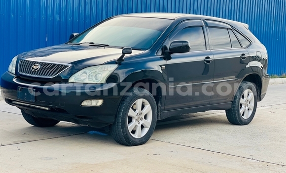 Buy Used Toyota Harrier Black Car in Dar es Salaam in Dar es Salaam Buy Used Toyota Harrier Black Car in Dar es Salaam in Dar es Salaam