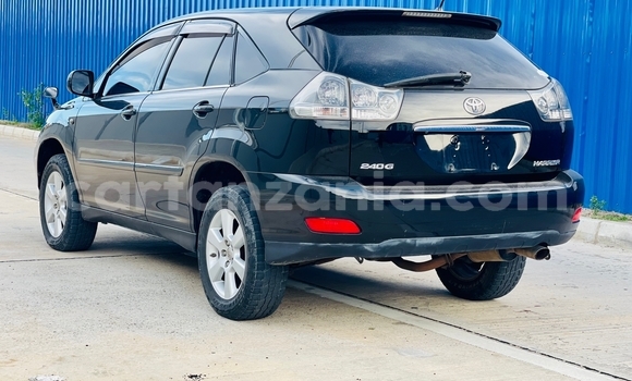 Buy Used Toyota Harrier Black Car in Dar es Salaam in Dar es Salaam Buy Used Toyota Harrier Black Car in Dar es Salaam in Dar es Salaam
