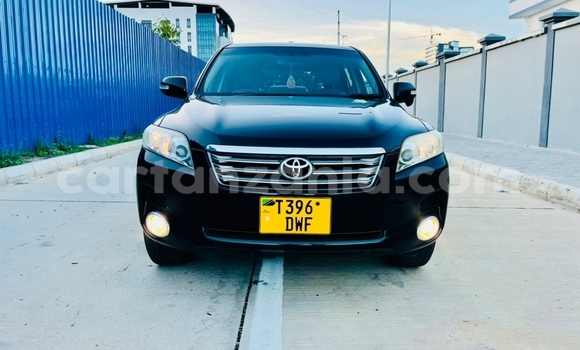 Buy Used Toyota Vanguard Black Car in Dar es Salaam in Dar es Salaam