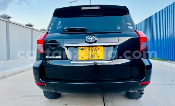 Nunua Ilio tumika Toyota Vanguard Nyeusi Gari ndani ya Dar es Salaam nchini Dar es Salaam Nunua Ilio tumika Toyota Vanguard Nyeusi Gari ndani ya Dar es Salaam nchini Dar es Salaam