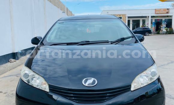 Buy Used Toyota Wish Black Car in Dar es Salaam in Dar es Salaam