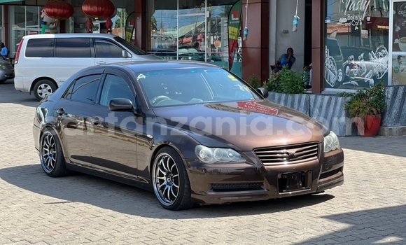 Buy Import Toyota Mark X Brown Car in Dar es Salaam in Dar es Salaam