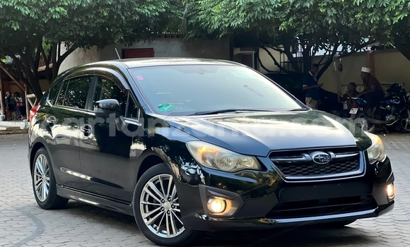 Buy Import Subaru Impreza Black Car in Dar es Salaam in Dar es Salaam