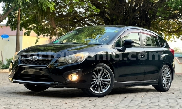Buy Import Subaru Impreza Black Car in Dar es Salaam in Dar es Salaam Buy Import Subaru Impreza Black Car in Dar es Salaam in Dar es Salaam