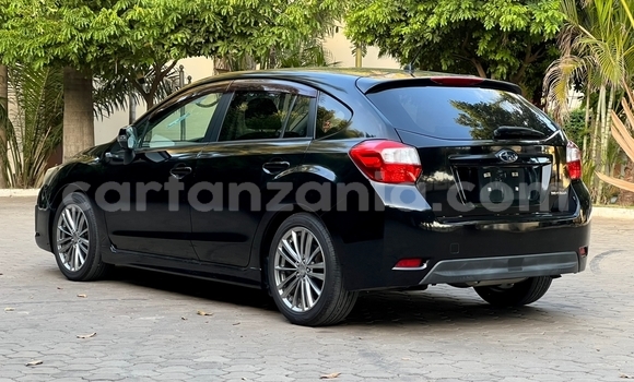 Buy Import Subaru Impreza Black Car in Dar es Salaam in Dar es Salaam Buy Import Subaru Impreza Black Car in Dar es Salaam in Dar es Salaam