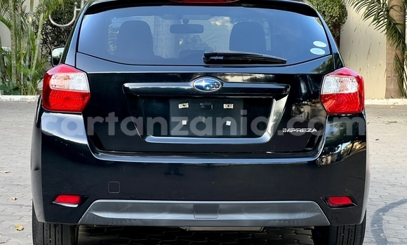 Buy Import Subaru Impreza Black Car in Dar es Salaam in Dar es Salaam Buy Import Subaru Impreza Black Car in Dar es Salaam in Dar es Salaam