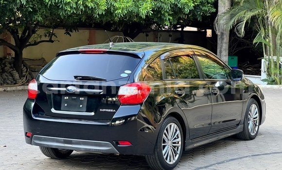 Buy Import Subaru Impreza Black Car in Dar es Salaam in Dar es Salaam Buy Import Subaru Impreza Black Car in Dar es Salaam in Dar es Salaam