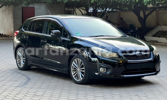 Buy Import Subaru Impreza Black Car in Dar es Salaam in Dar es Salaam Buy Import Subaru Impreza Black Car in Dar es Salaam in Dar es Salaam
