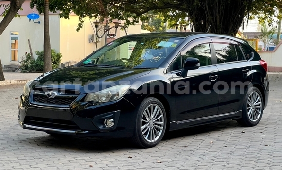 Buy Import Subaru Impreza Black Car in Dar es Salaam in Dar es Salaam Buy Import Subaru Impreza Black Car in Dar es Salaam in Dar es Salaam