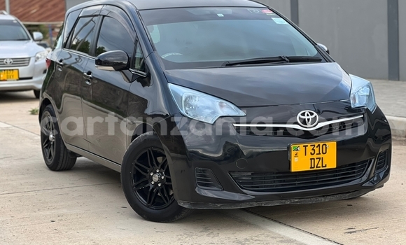 Buy Used Toyota Ractis Black Car in Dar es Salaam in Dar es Salaam