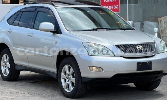 Buy Import Toyota Harrier Silver Car in Dar es Salaam in Dar es Salaam