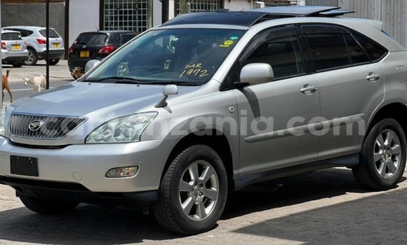 Buy Import Toyota Harrier Silver Car in Dar es Salaam in Dar es Salaam Buy Import Toyota Harrier Silver Car in Dar es Salaam in Dar es Salaam