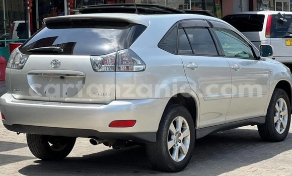 Buy Import Toyota Harrier Silver Car in Dar es Salaam in Dar es Salaam Buy Import Toyota Harrier Silver Car in Dar es Salaam in Dar es Salaam