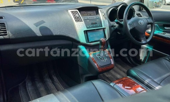 Buy Import Toyota Harrier Silver Car in Dar es Salaam in Dar es Salaam Buy Import Toyota Harrier Silver Car in Dar es Salaam in Dar es Salaam