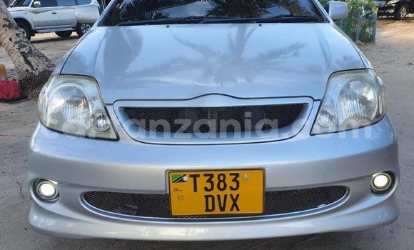 Buy Used Toyota Runx Silver Car in Dar es Salaam in Dar es Salaam Buy Used Toyota Runx Silver Car in Dar es Salaam in Dar es Salaam