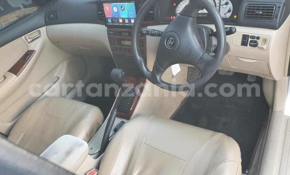 Buy Used Toyota Runx Silver Car in Dar es Salaam in Dar es Salaam Buy Used Toyota Runx Silver Car in Dar es Salaam in Dar es Salaam