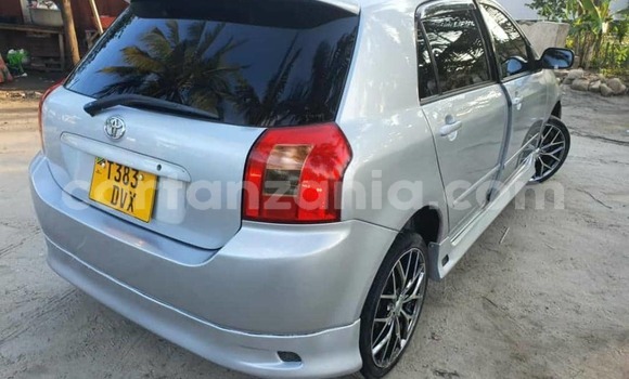 Buy Used Toyota Runx Silver Car in Dar es Salaam in Dar es Salaam Buy Used Toyota Runx Silver Car in Dar es Salaam in Dar es Salaam