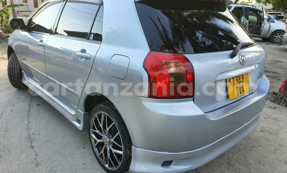 Buy Used Toyota Runx Silver Car in Dar es Salaam in Dar es Salaam Buy Used Toyota Runx Silver Car in Dar es Salaam in Dar es Salaam