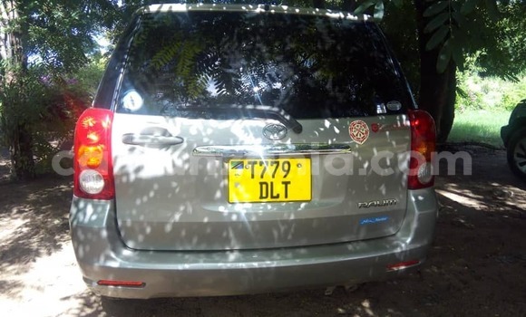 Buy Used Toyota Raum Silver Car in Dar es Salaam in Dar es Salaam Buy Used Toyota Raum Silver Car in Dar es Salaam in Dar es Salaam