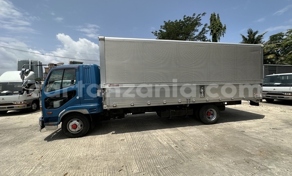 Buy Import Mitsubishi Fuso Fighter Blue Truck in Dar es Salaam in Dar es Salaam