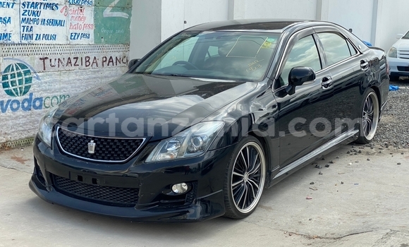 Buy Import Toyota Crown Black Car in Dar es Salaam in Dar es Salaam Buy Import Toyota Crown Black Car in Dar es Salaam in Dar es Salaam