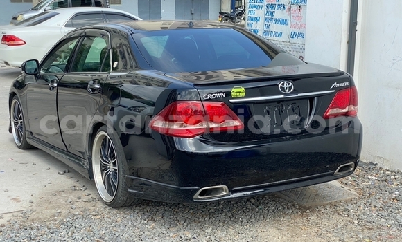 Buy Import Toyota Crown Black Car in Dar es Salaam in Dar es Salaam Buy Import Toyota Crown Black Car in Dar es Salaam in Dar es Salaam