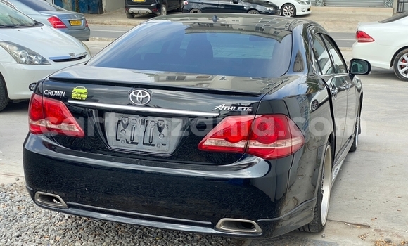 Buy Import Toyota Crown Black Car in Dar es Salaam in Dar es Salaam Buy Import Toyota Crown Black Car in Dar es Salaam in Dar es Salaam