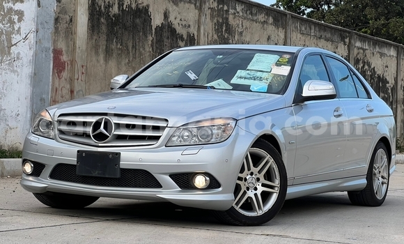 Buy Import Mercedes‒Benz C–Class Silver Car in Dar es Salaam in Dar es Salaam