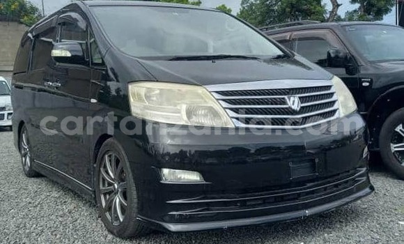 Buy Import Toyota Alphard Black Car in Dar es Salaam in Dar es Salaam Buy Import Toyota Alphard Black Car in Dar es Salaam in Dar es Salaam