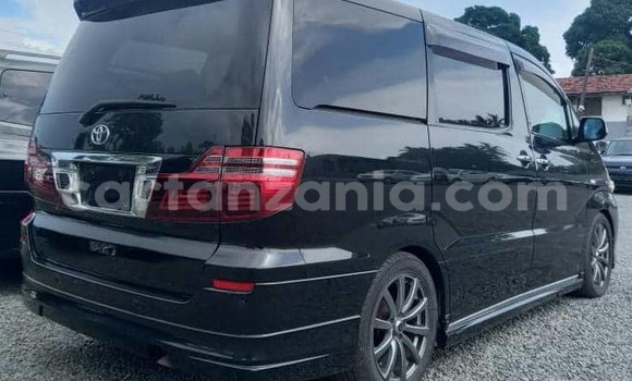 Buy Import Toyota Alphard Black Car in Dar es Salaam in Dar es Salaam Buy Import Toyota Alphard Black Car in Dar es Salaam in Dar es Salaam
