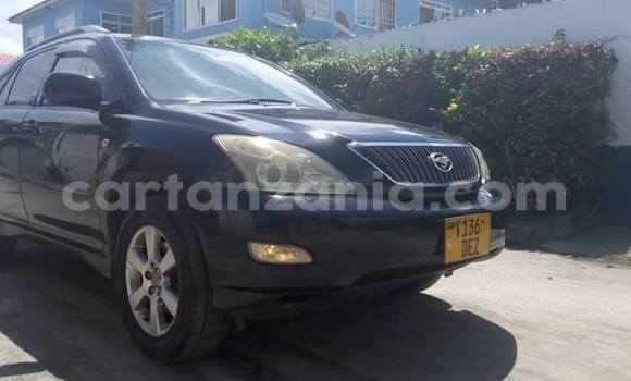 Buy Used Toyota Harrier Black Car in Dar es Salaam in Dar es Salaam Buy Used Toyota Harrier Black Car in Dar es Salaam in Dar es Salaam