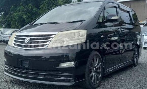 Buy Import Toyota Alphard Black Car in Dar es Salaam in Dar es Salaam Buy Import Toyota Alphard Black Car in Dar es Salaam in Dar es Salaam