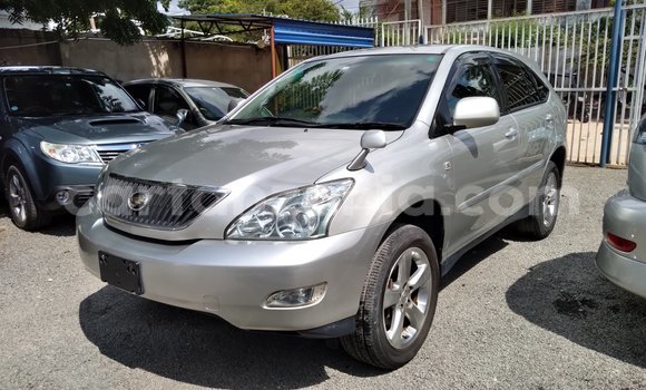 Buy Import Toyota Harrier Silver Car in Dar es Salaam in Dar es Salaam