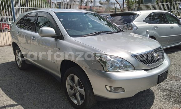 Buy Import Toyota Harrier Silver Car in Dar es Salaam in Dar es Salaam Buy Import Toyota Harrier Silver Car in Dar es Salaam in Dar es Salaam