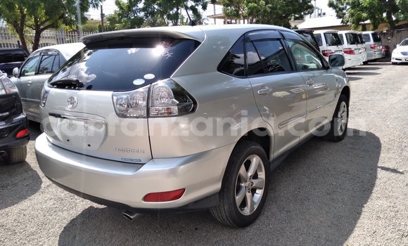 Buy Import Toyota Harrier Silver Car in Dar es Salaam in Dar es Salaam Buy Import Toyota Harrier Silver Car in Dar es Salaam in Dar es Salaam