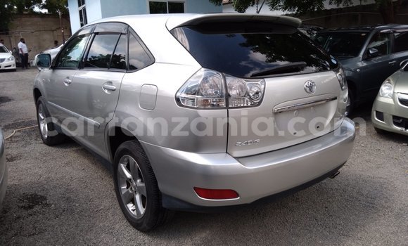 Buy Import Toyota Harrier Silver Car in Dar es Salaam in Dar es Salaam Buy Import Toyota Harrier Silver Car in Dar es Salaam in Dar es Salaam