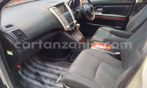 Buy Import Toyota Harrier Silver Car in Dar es Salaam in Dar es Salaam Buy Import Toyota Harrier Silver Car in Dar es Salaam in Dar es Salaam