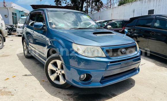 Buy Import Subaru Forester Blue Car in Dar es Salaam in Dar es Salaam Buy Import Subaru Forester Blue Car in Dar es Salaam in Dar es Salaam