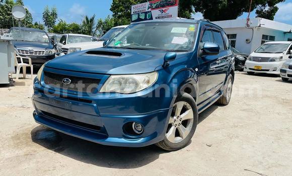 Buy Import Subaru Forester Blue Car in Dar es Salaam in Dar es Salaam Buy Import Subaru Forester Blue Car in Dar es Salaam in Dar es Salaam